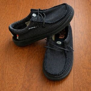 Hey Dude | Toddler Size 11 Wally Slip On Woven Casual Shoes
